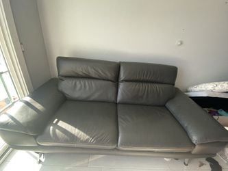 Leather Sofa Couch