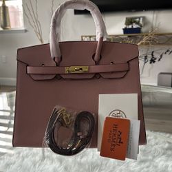 Hermes Birkin Bag Baby Pink