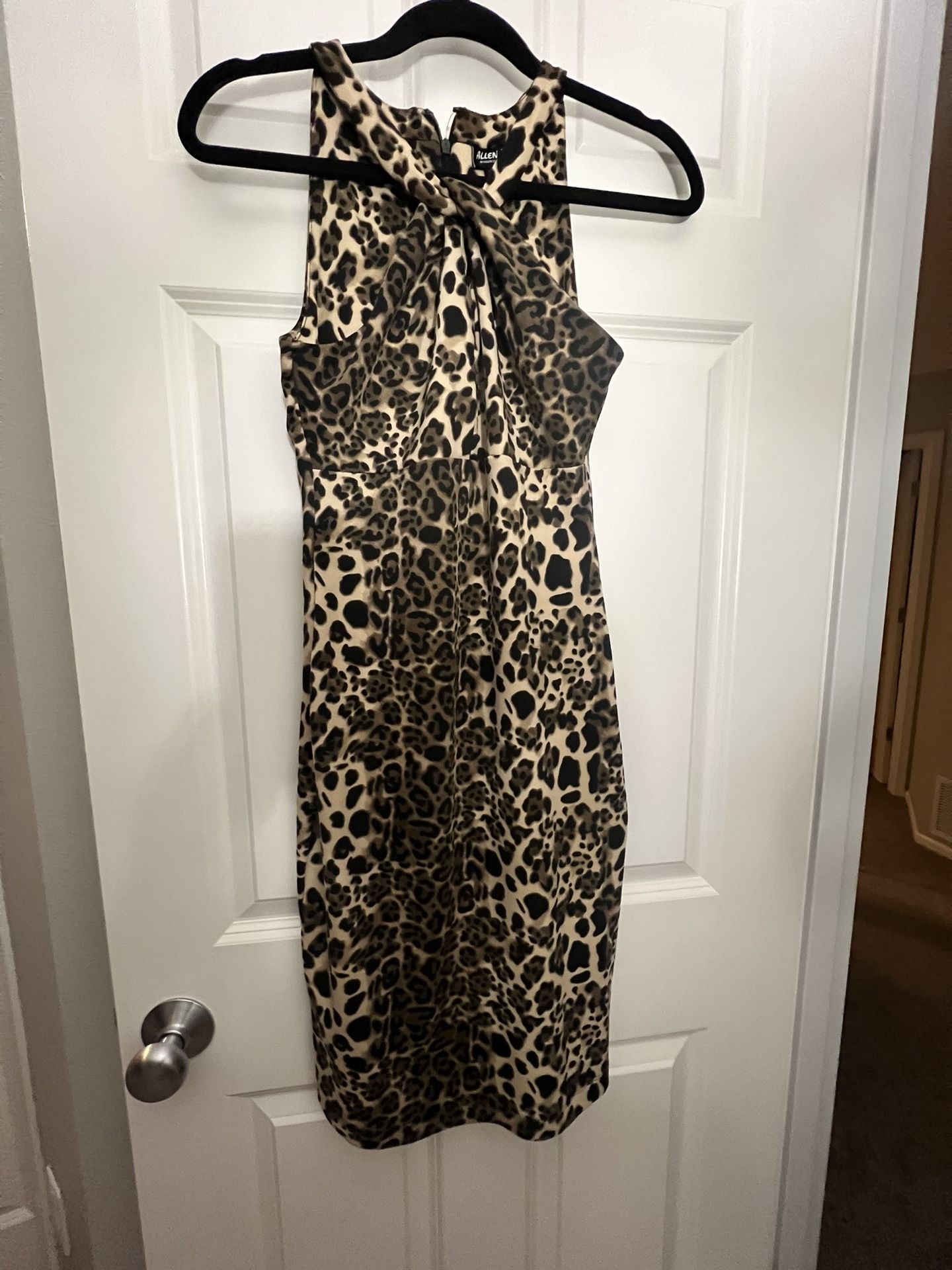New Allen B Party Dress