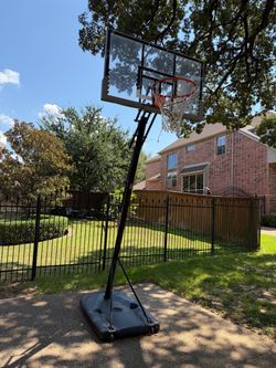 Portable Basketball Hoop with Backboard