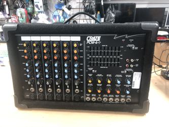 Amplifier, Electronics Crate AMP