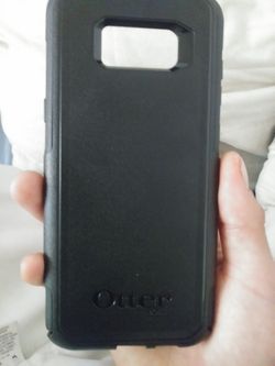 Galaxy 8s plus phone case. Otter case