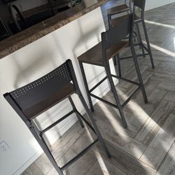 “bar height” 28” Bar Stools 