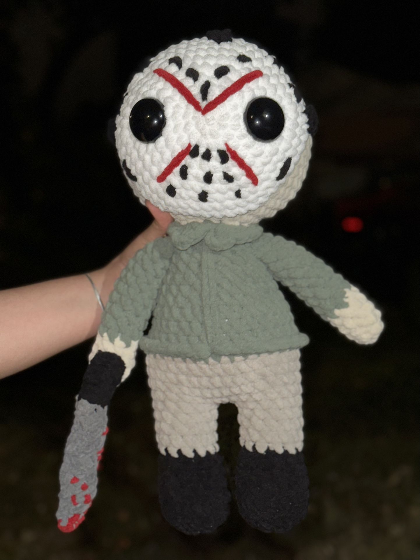 Crochet Cuddly Jason