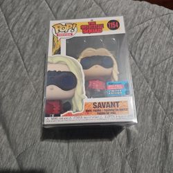 Funko Pop Movies DC The Sucide Squad #1154 Savant