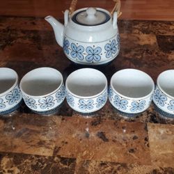 Vintage Japanese Tea Pot Set