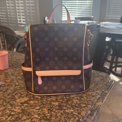 Back Pack Purse