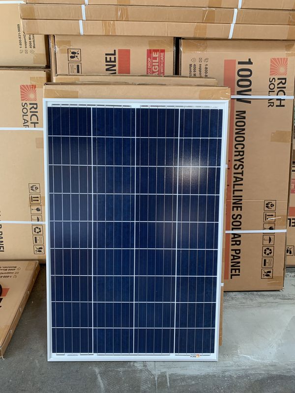 Brand new 100 watt polycrystalline solar panel for Sale in Montclair