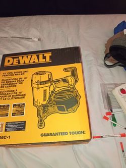 15° coil siand fencing nailer