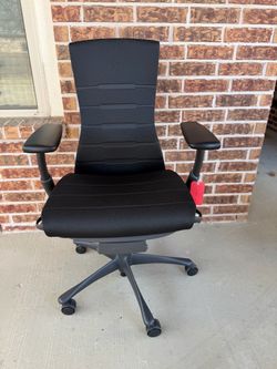 Herman Miller Embody Logitech X Gaming |Black/Cyan color| (Brand New)