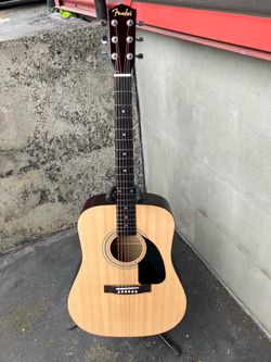 Fender Acoustic with Upgrades