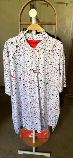 Hazards & Bogeys Golf Polo 4XL New