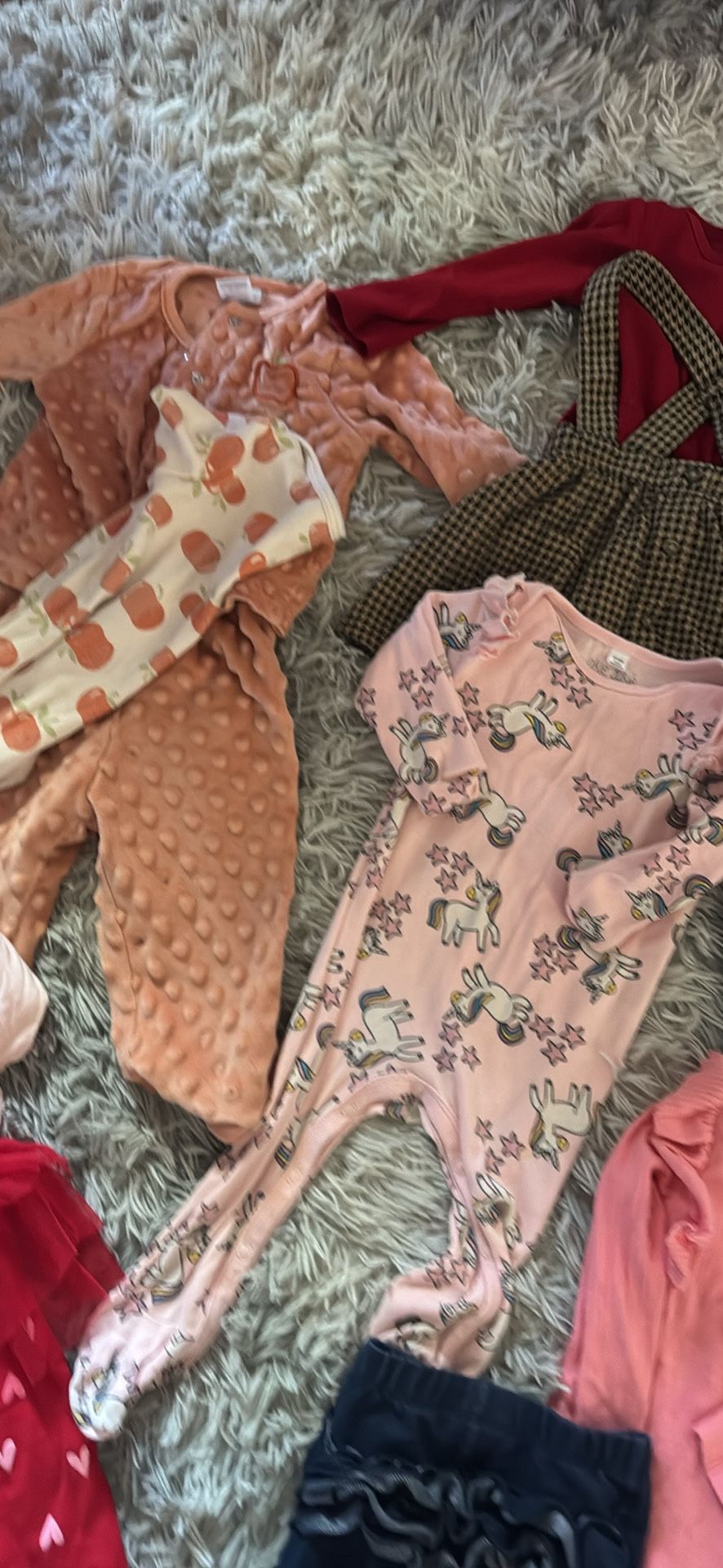 Baby Girl 6-9 Mo Clothes