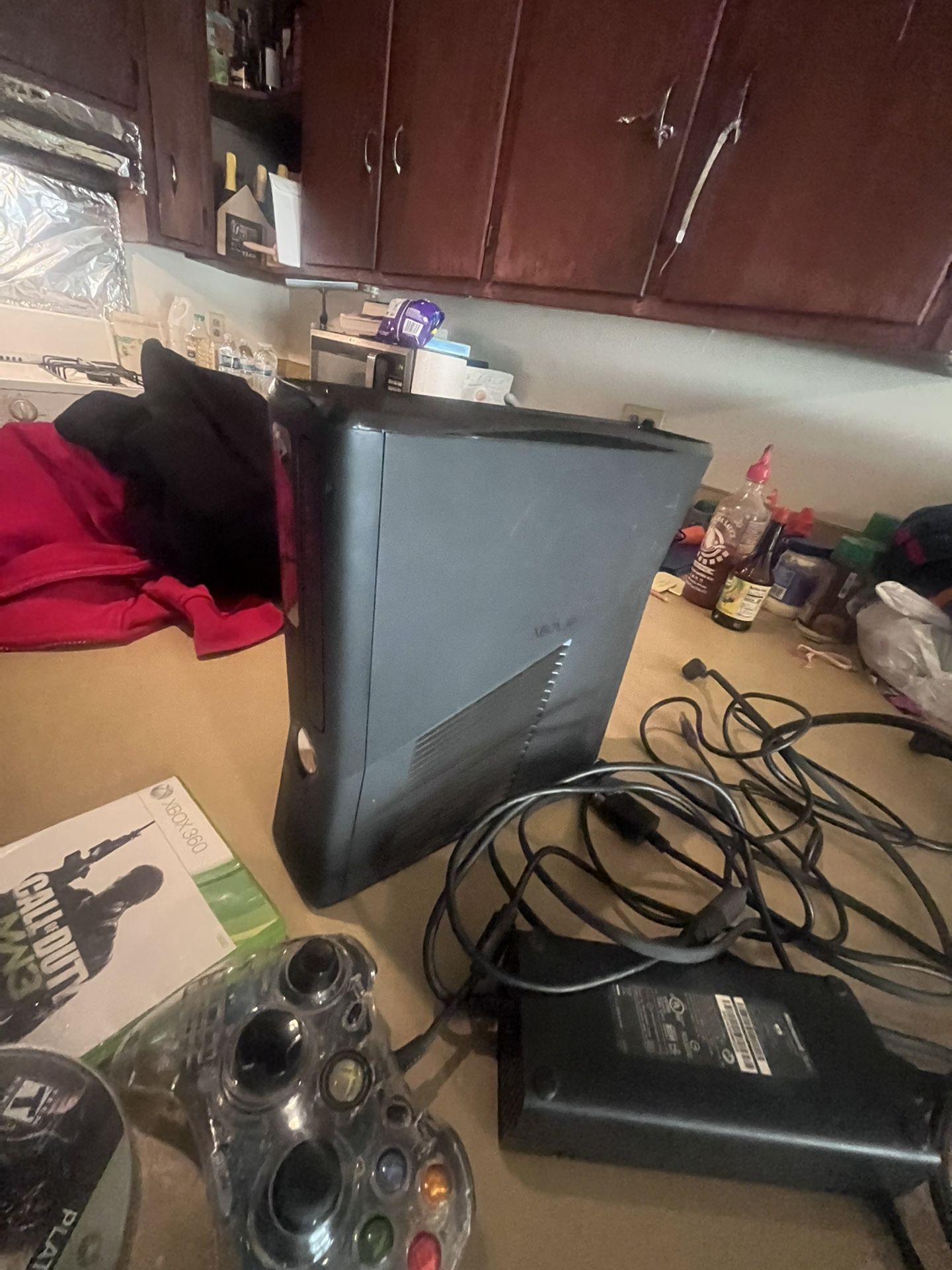 Xbox 360 W Games And Control I