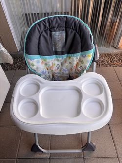 Baby High Chair with Tray