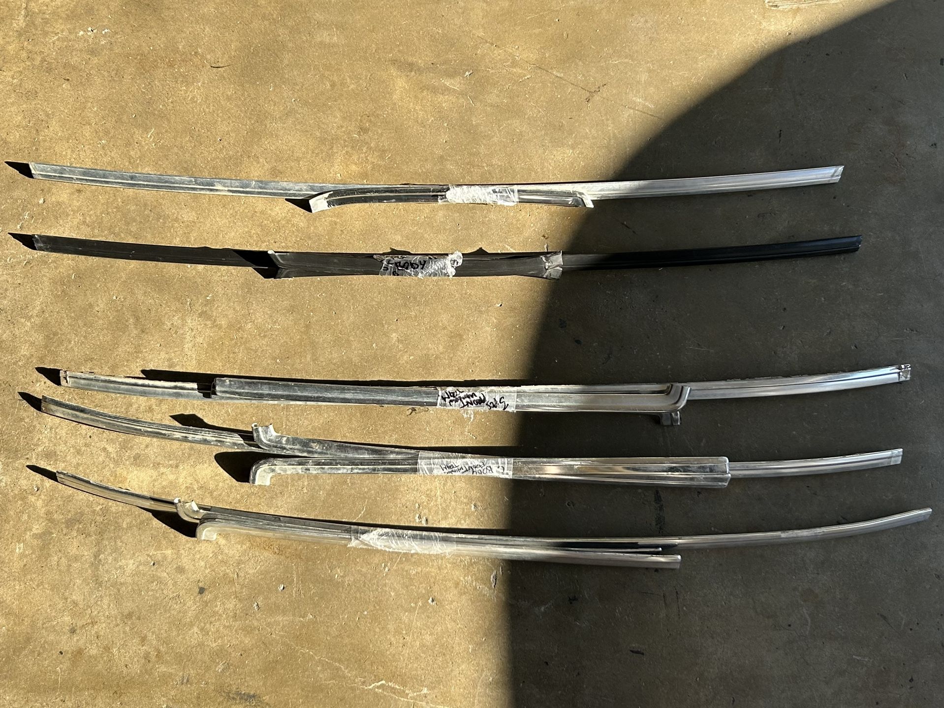 G-body Parts