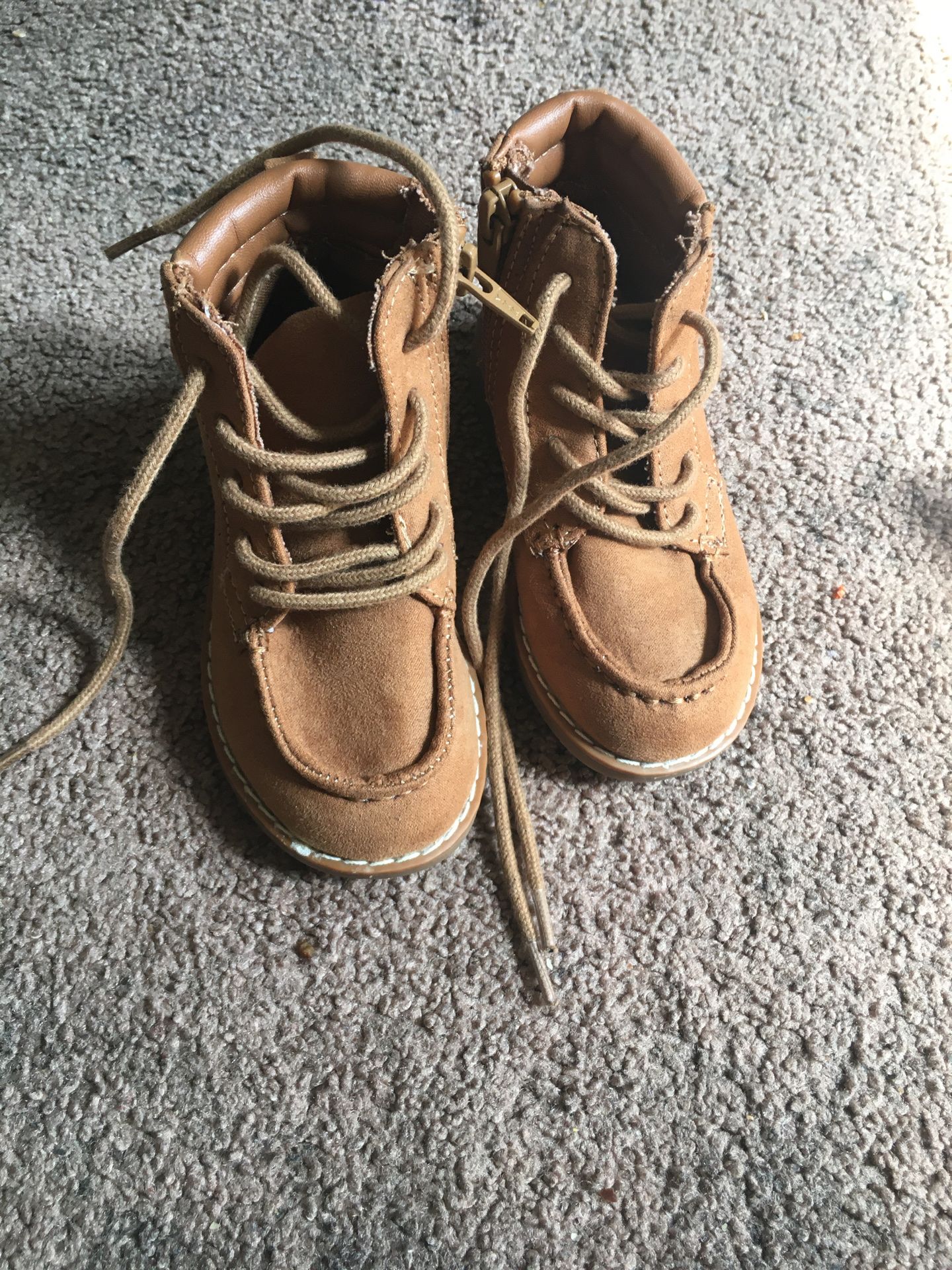 Brand new toddler boy boots