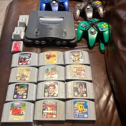 N64 Really Good Condition 