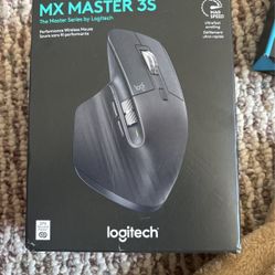 Logitech Mx Master 3s Wireless Mouse 
