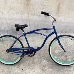 MANHATTAN AERO SINGLE SPEED CRUISER BIKE 