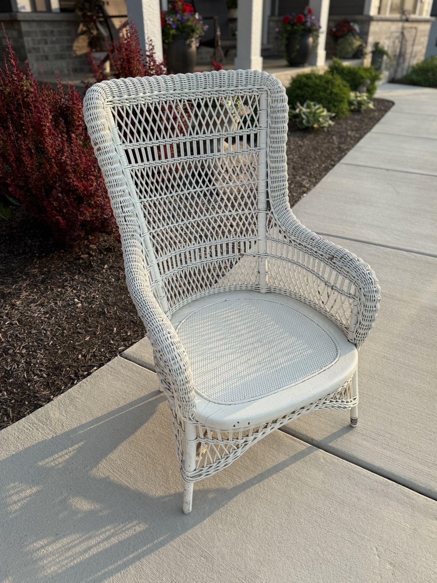Vintage Wicker Chair