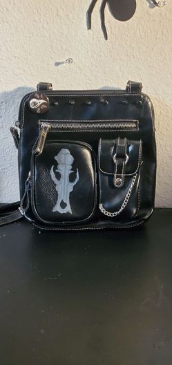 handpainted bag