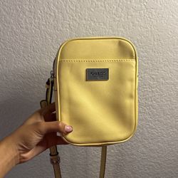Yellow Guess Purse