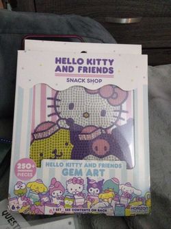 Sanrio ART KITS Hello Kitty And Friends GEM ART kit New In Package $10
