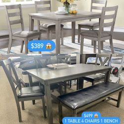 🎄 🎅🏻 NEW!! Dining Sets STILL IN BOX!! 📦 Delivery Available 🎅🏻🎄