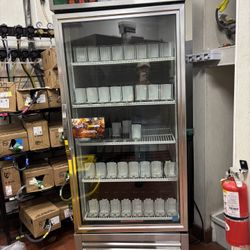 True Beverage Cooler In EUC!