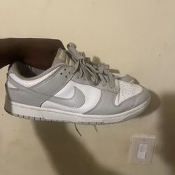 Grey Nike Dunks 