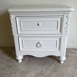 SLF Furniture - Two Drawer Dresser & Lamp Set