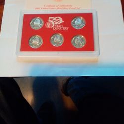 Silver Coins $70 Per Set 