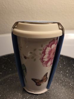 Lenox Butterfly To Go Cup