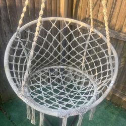 Swing Chair Used Condition 