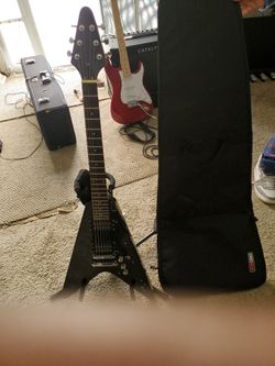 Flying V with Gig Bag Like New