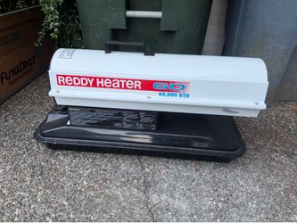 Reddy Heater 60k btu