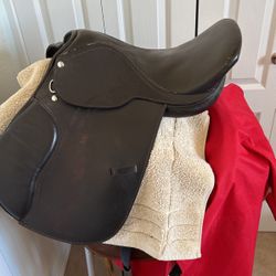 English Saddle 15” Seat