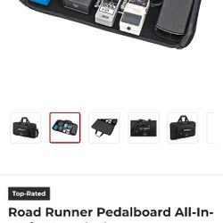 Roadrunner Pedal Bag.