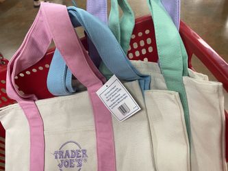 Trader Joe’s Mini Tote Bag (spring collection)