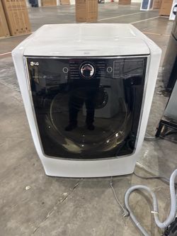 LG Front Load Dryer White