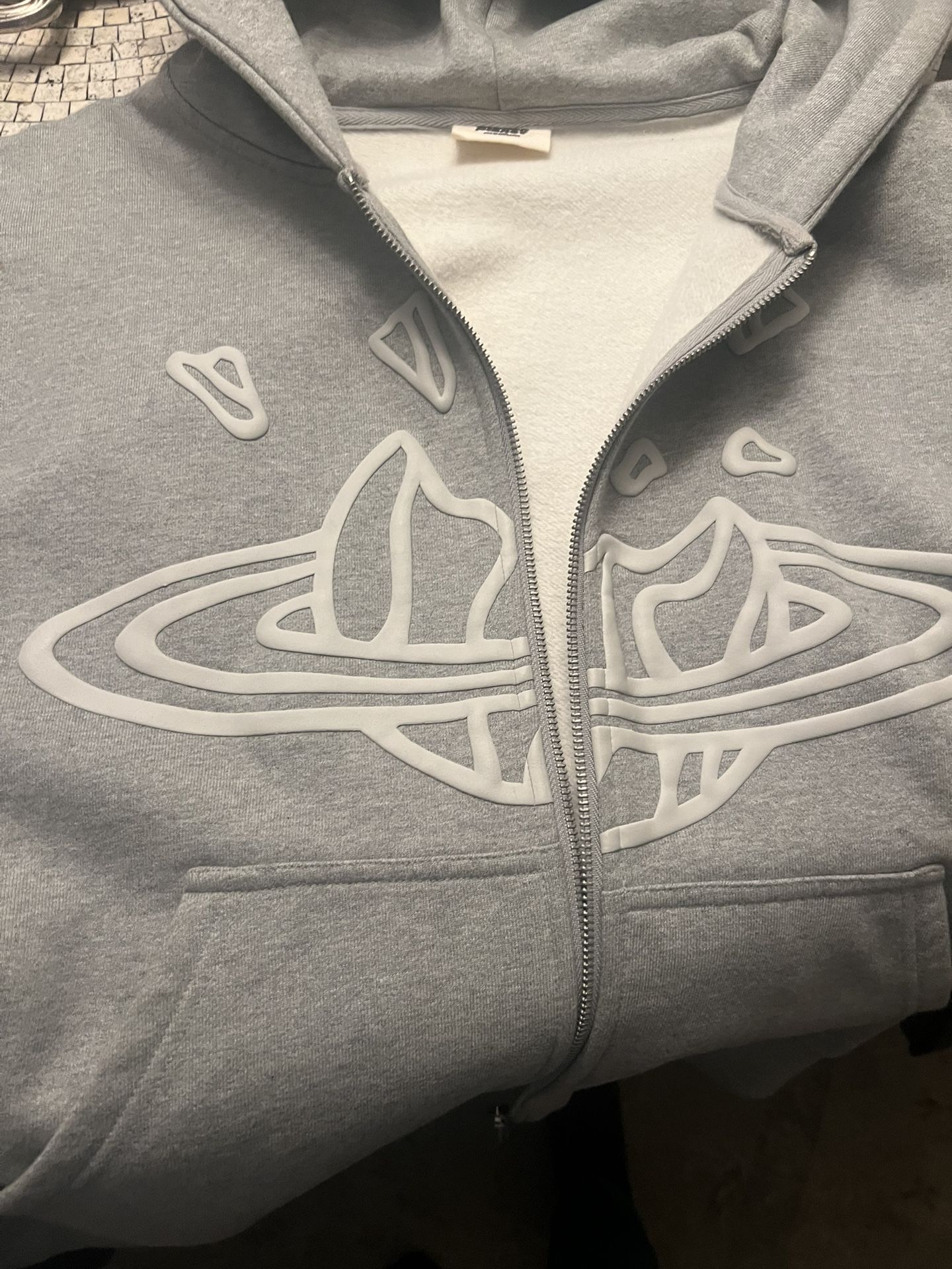 Mens Broken Planet Hoodie 