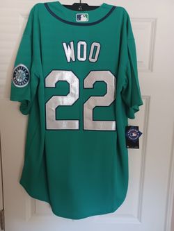 Seattle Mariners Jersey Adult Size small new with tags