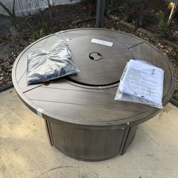 New Propane Fire pit Outdoor Patio Furniture 