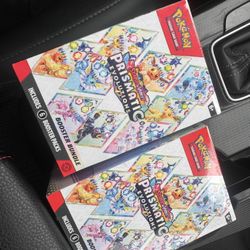 Pokemon Prismatic Evolution Bundles 