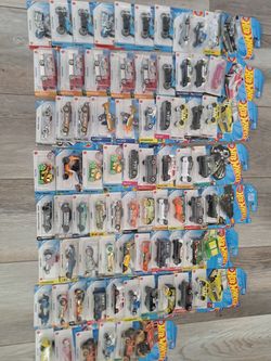 Hotwheels Tresure Hunts