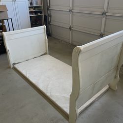 Twin bed frame