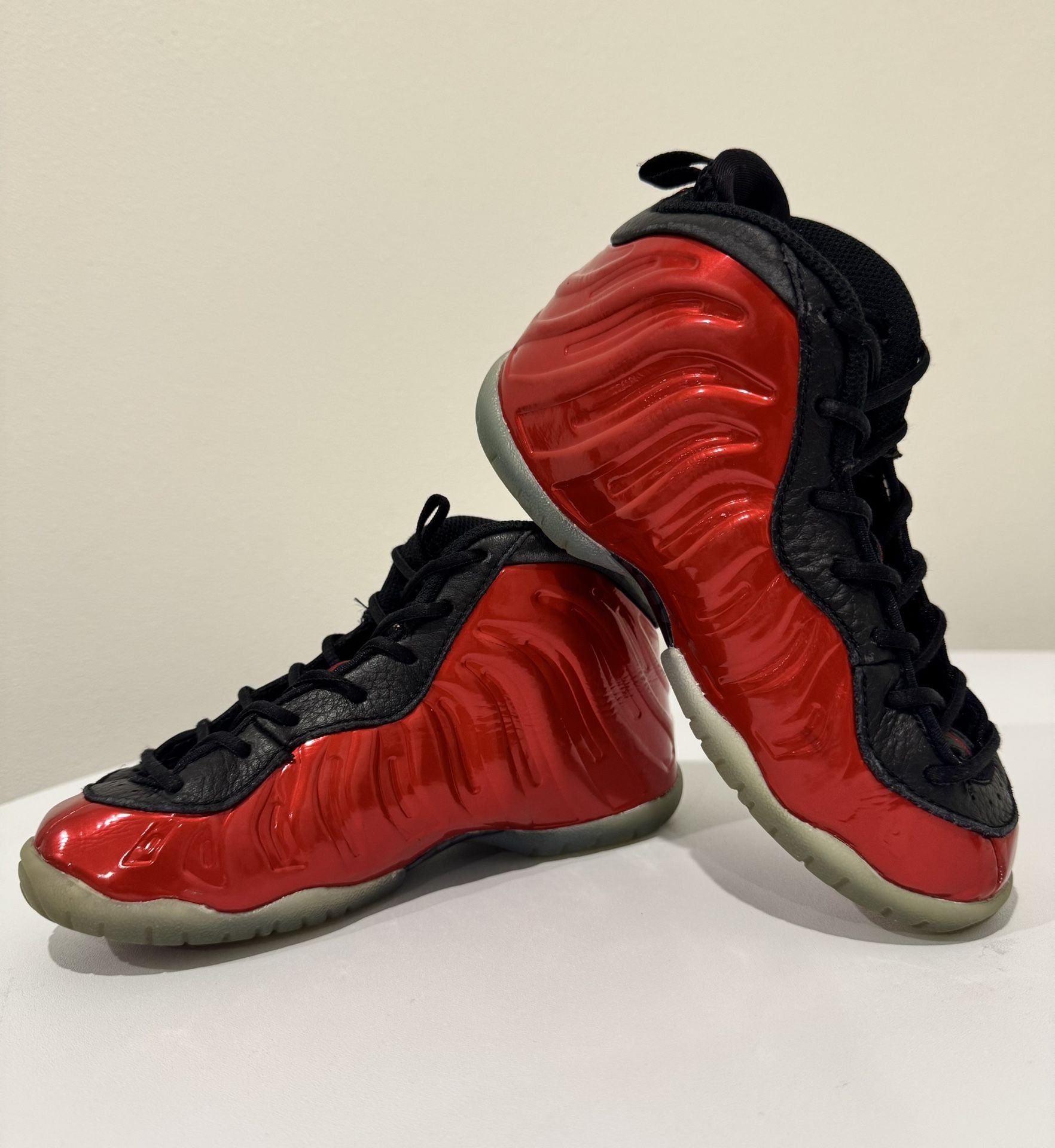 Nike for kids, Little Posite One “Varsity Red” (GS), size 13C