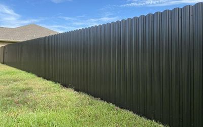 Fence Installation