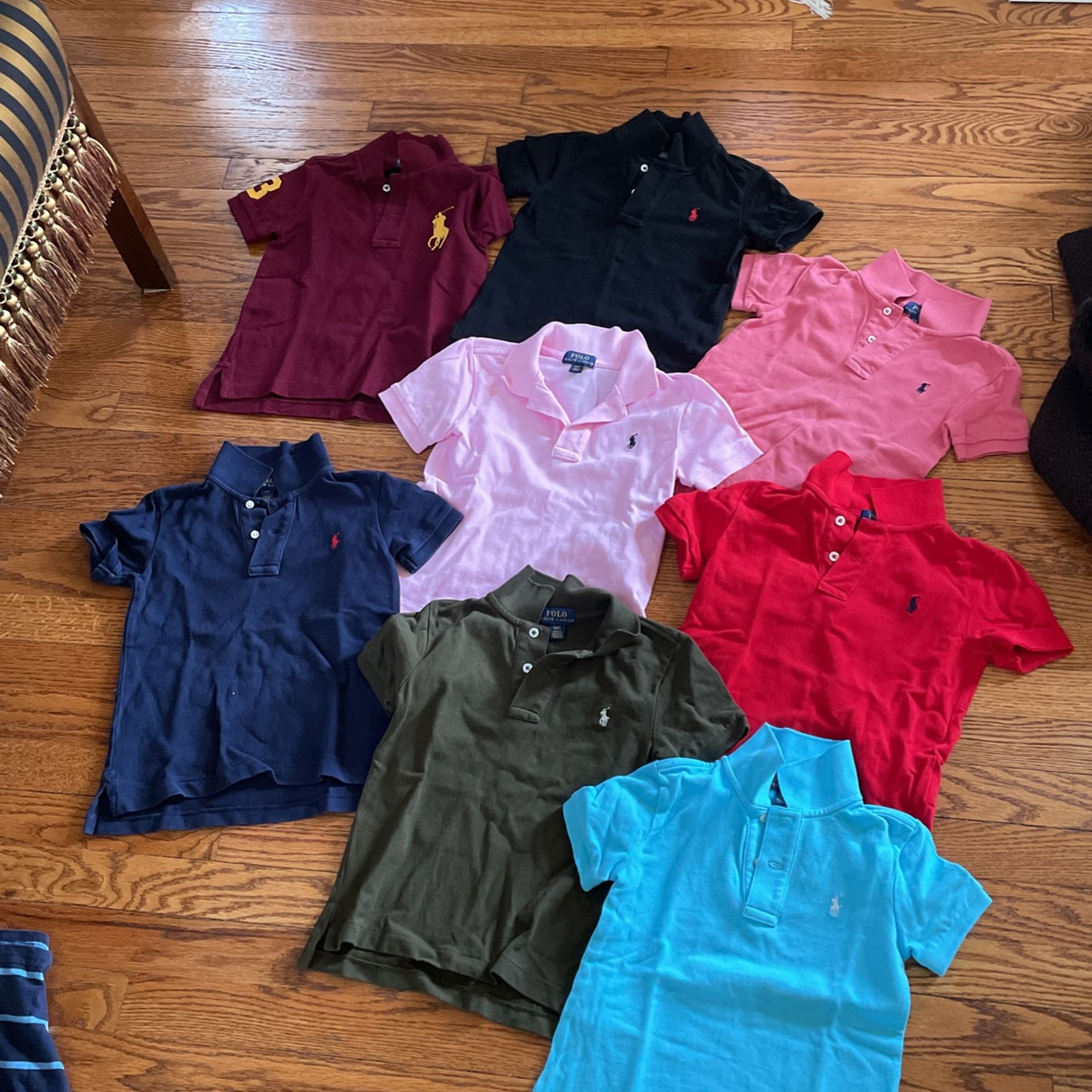 Ralph Lauren Polo Shirts Size 3T-4T